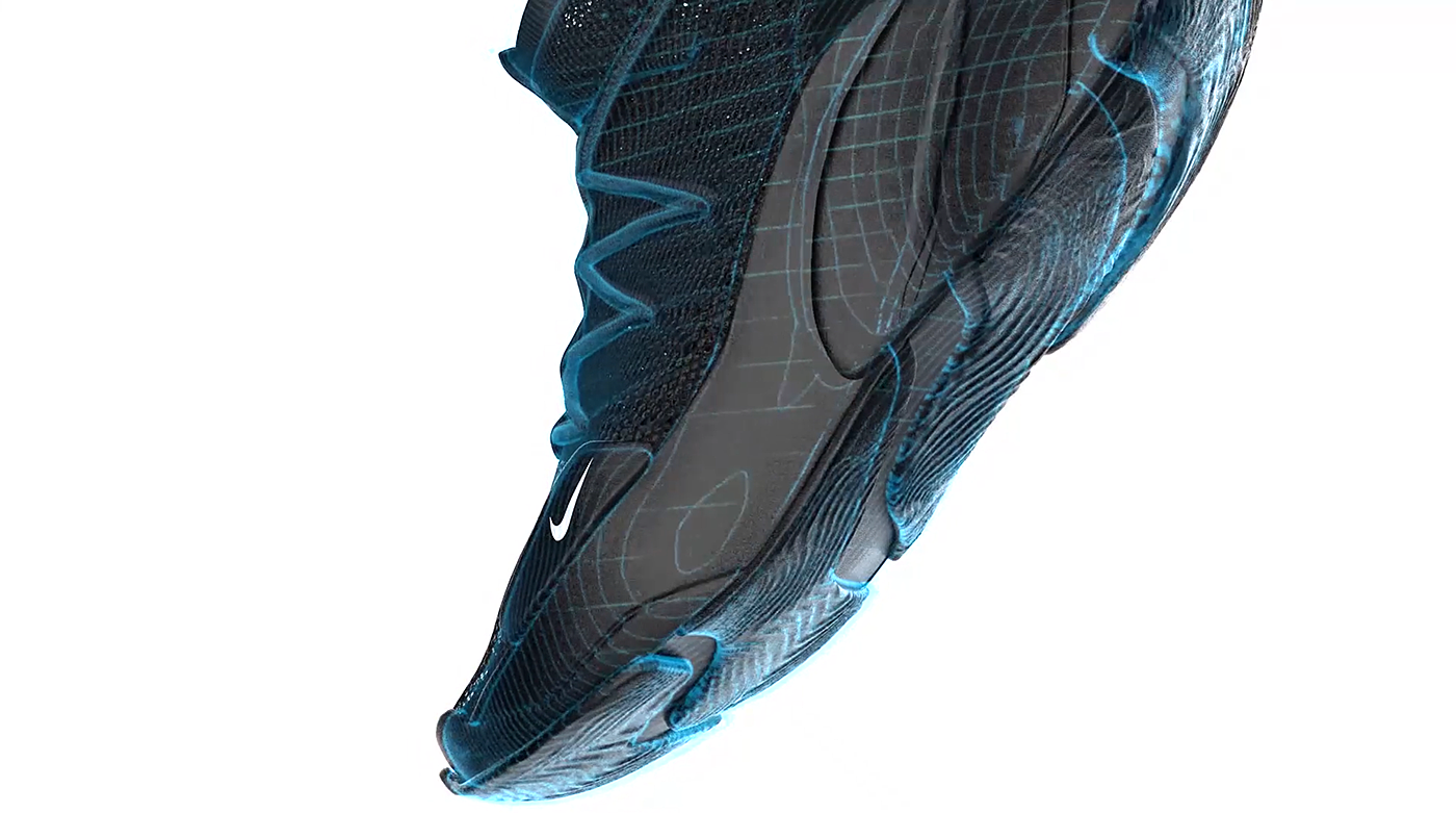 3D printing，concept，outdoors，sneakers，Nike，