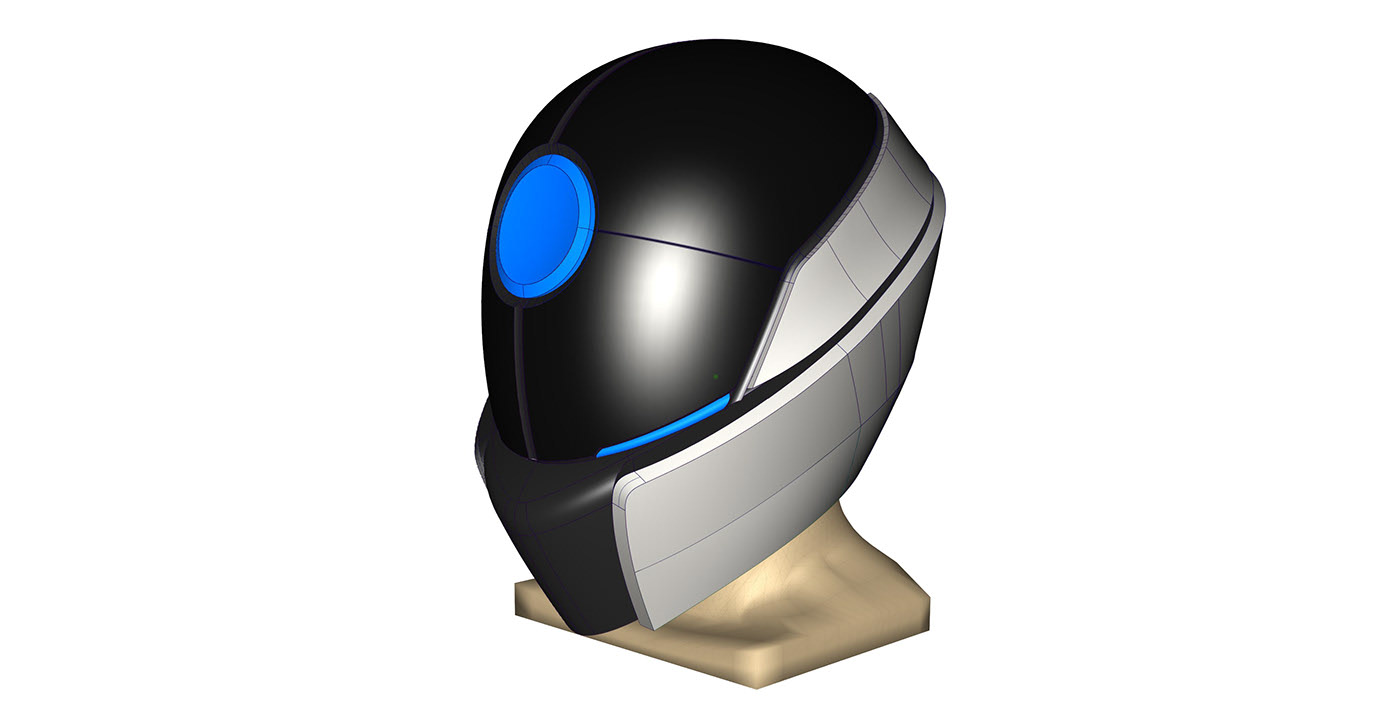 concept，future，Helmet，