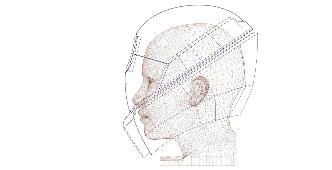 concept，future，Helmet，