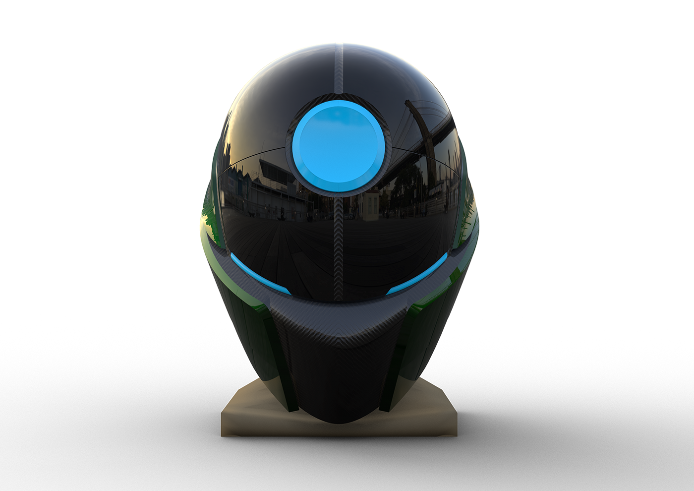 concept，future，Helmet，