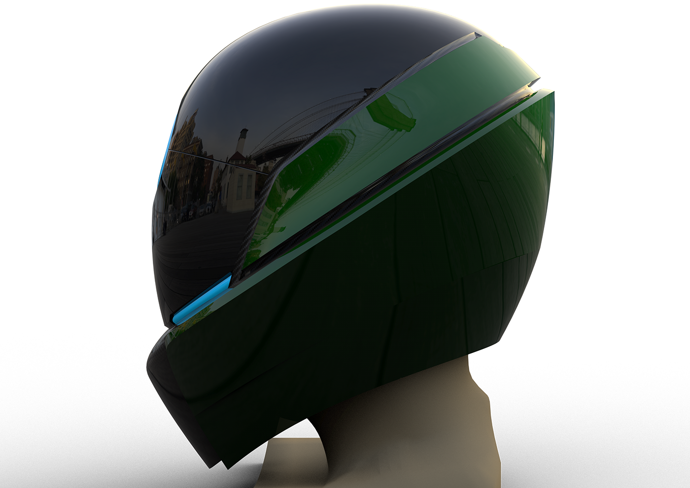 concept，future，Helmet，