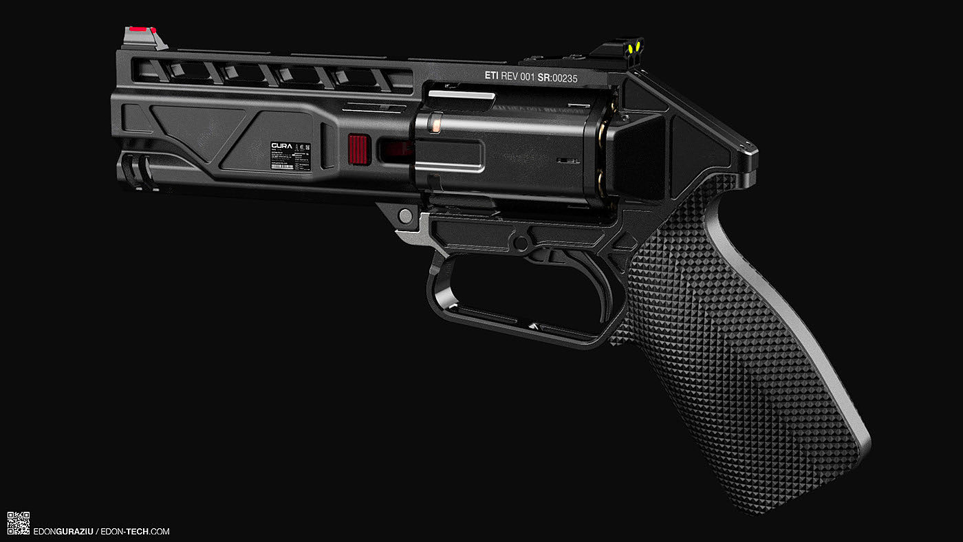 Cabot gun，Revolver，Pistol，arms，