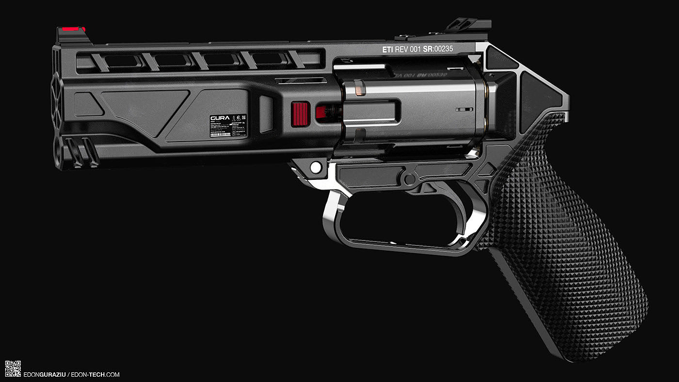 Cabot gun，Revolver，Pistol，arms，