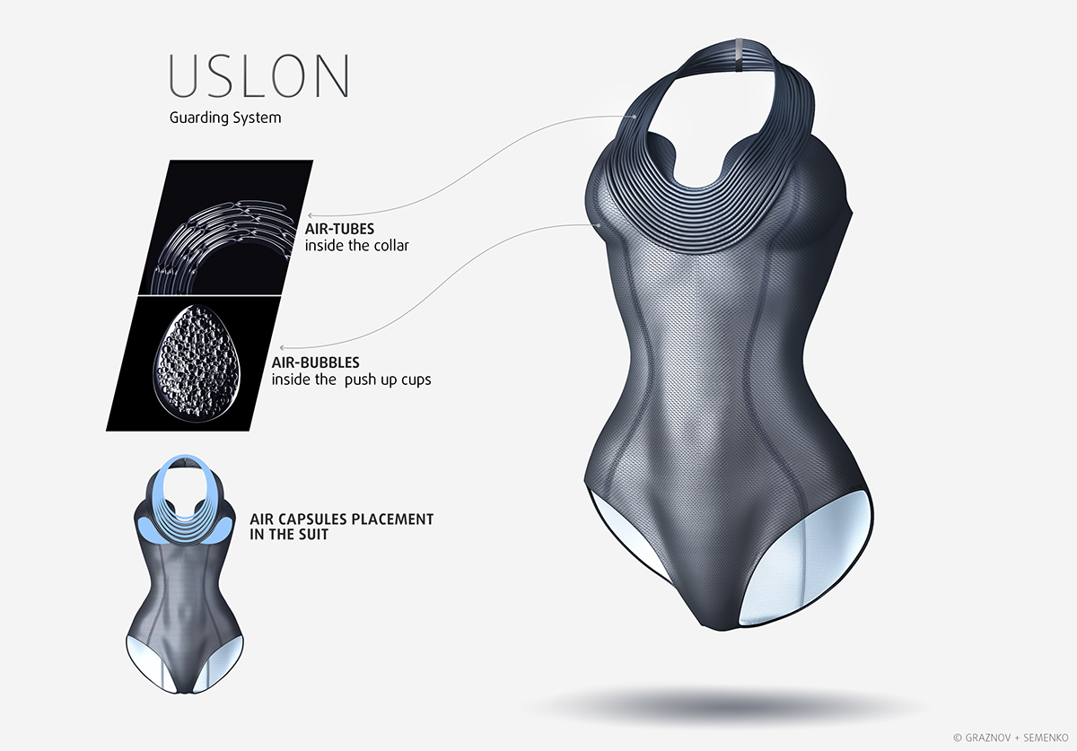 Life jacket，A'Design Award，Swimsuit，life jacket，Uslon，