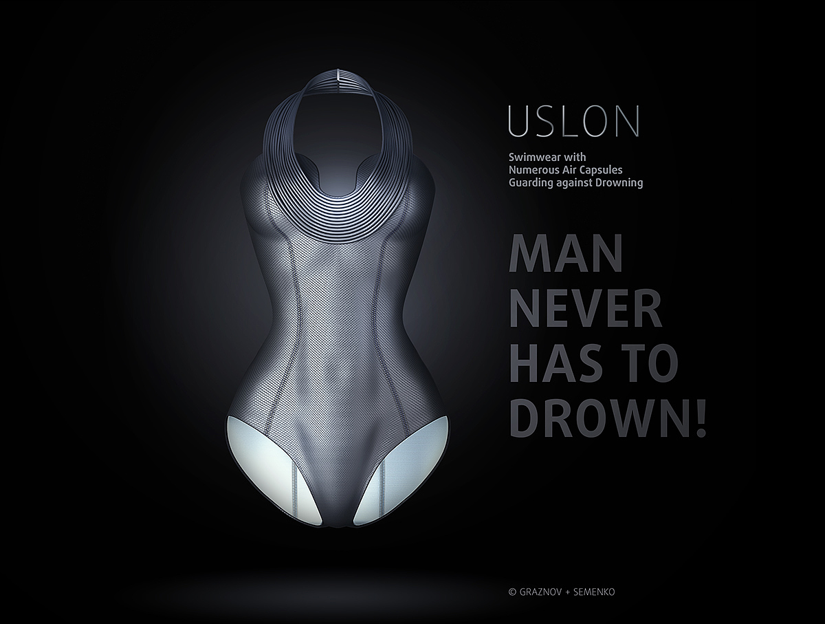 Life jacket，A'Design Award，Swimsuit，life jacket，Uslon，