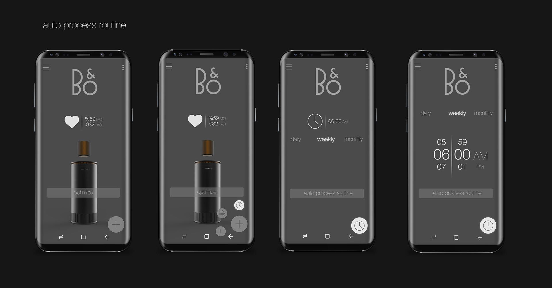 Bang & Olufsen，Design，Delicate，purifier，humidifier，