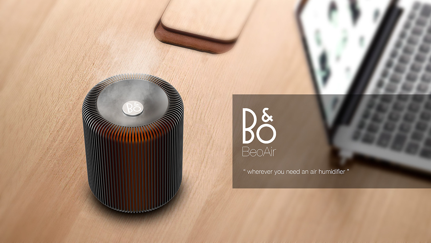 Bang & Olufsen，Design，Delicate，purifier，humidifier，