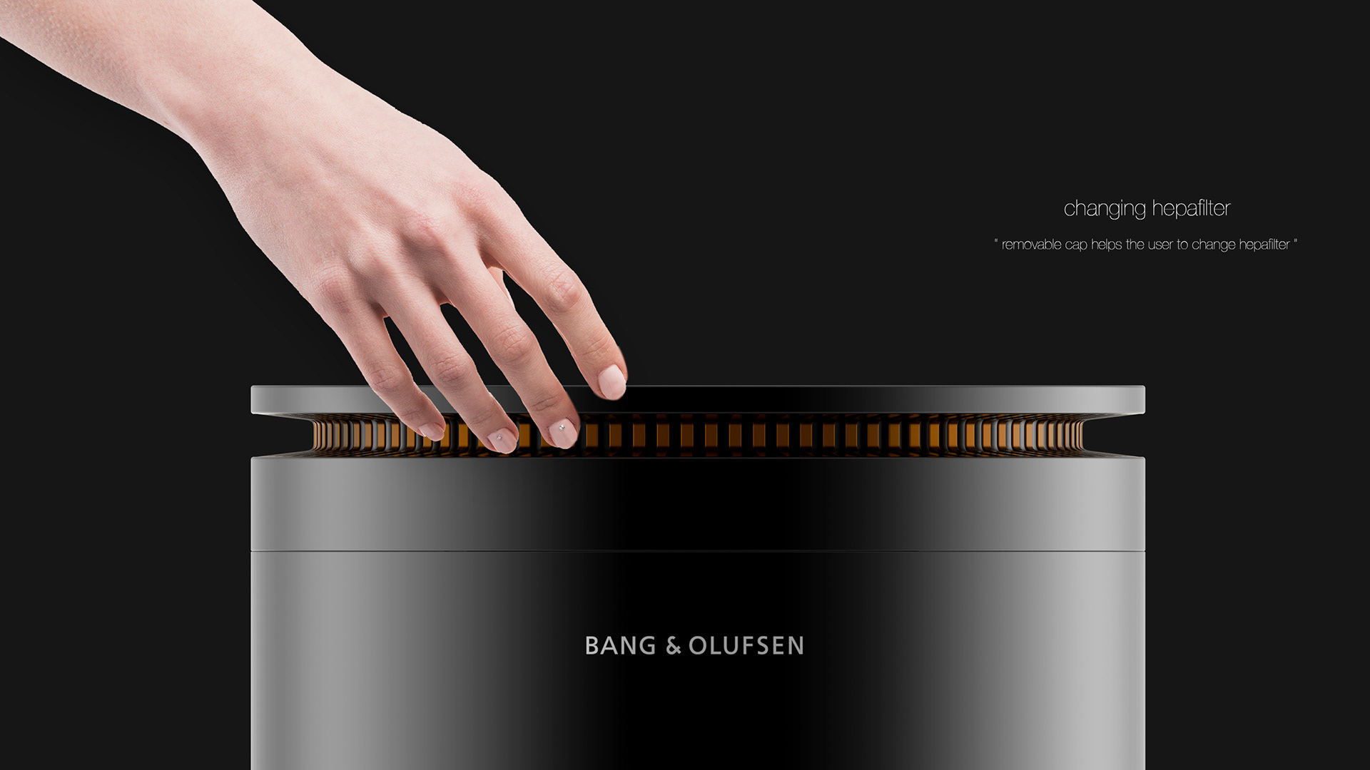 Bang & Olufsen，Design，Delicate，purifier，humidifier，
