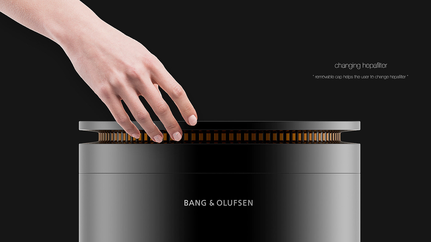 Bang & Olufsen，Design，Delicate，purifier，humidifier，