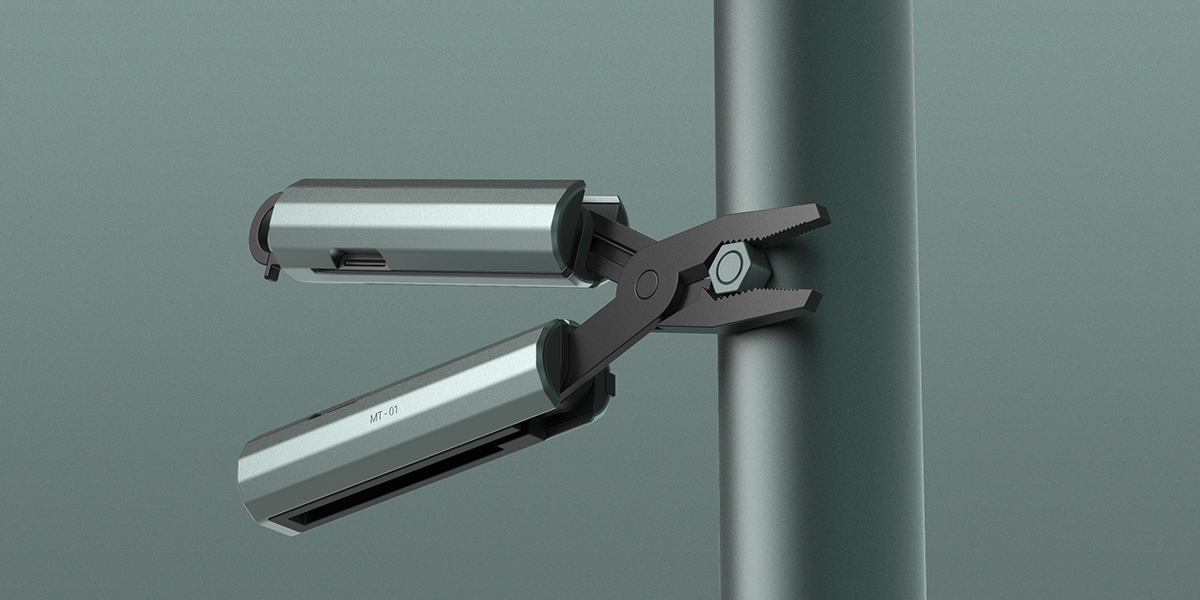 Portable，tool，outdoors，Military Aesthetics，multi-function，Year MT-01，