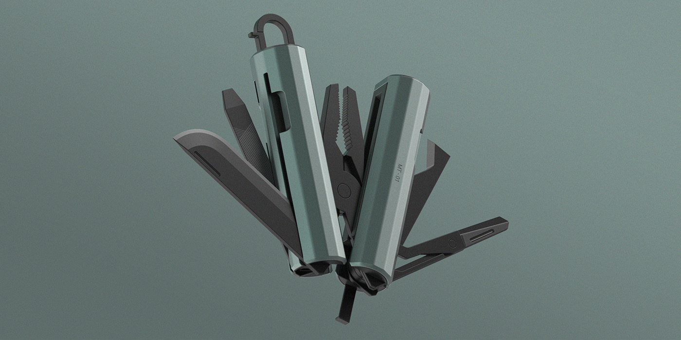 Portable，tool，outdoors，Military Aesthetics，multi-function，Year MT-01，