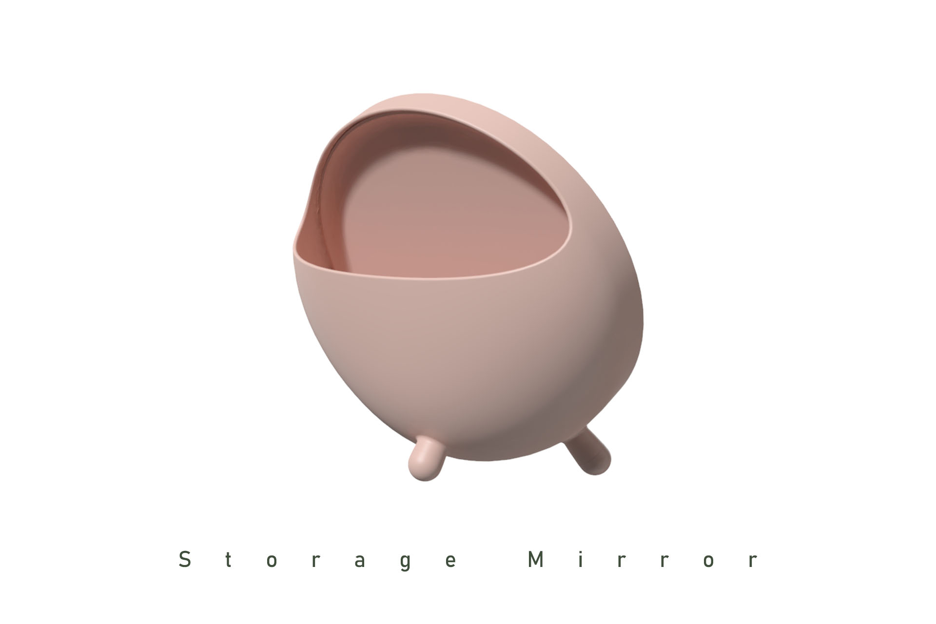 Stage mirror，industrial design，product design，Simplicity，Storage，