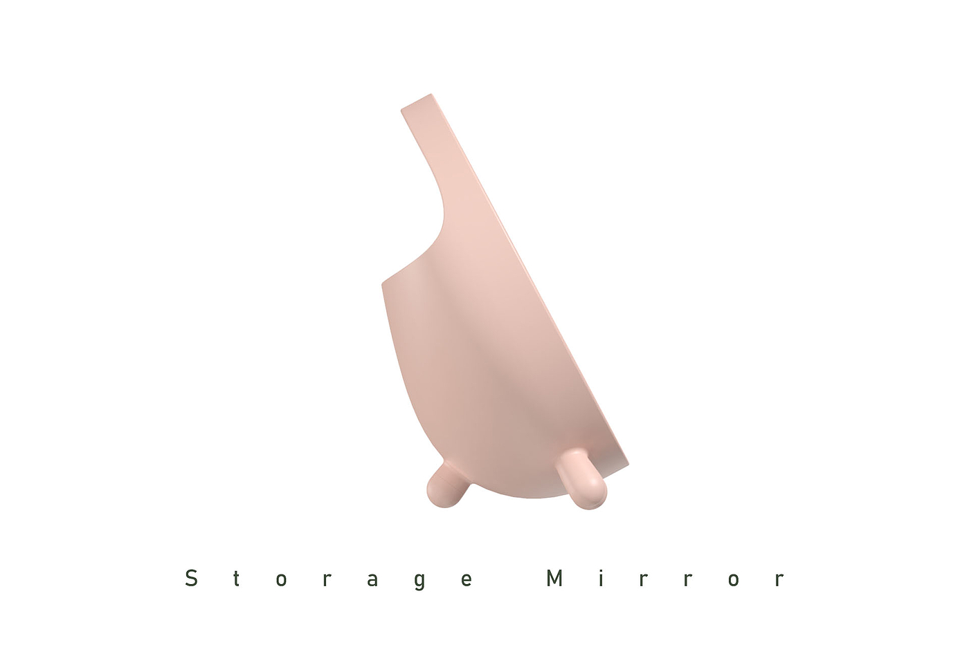 Stage mirror，industrial design，product design，Simplicity，Storage，