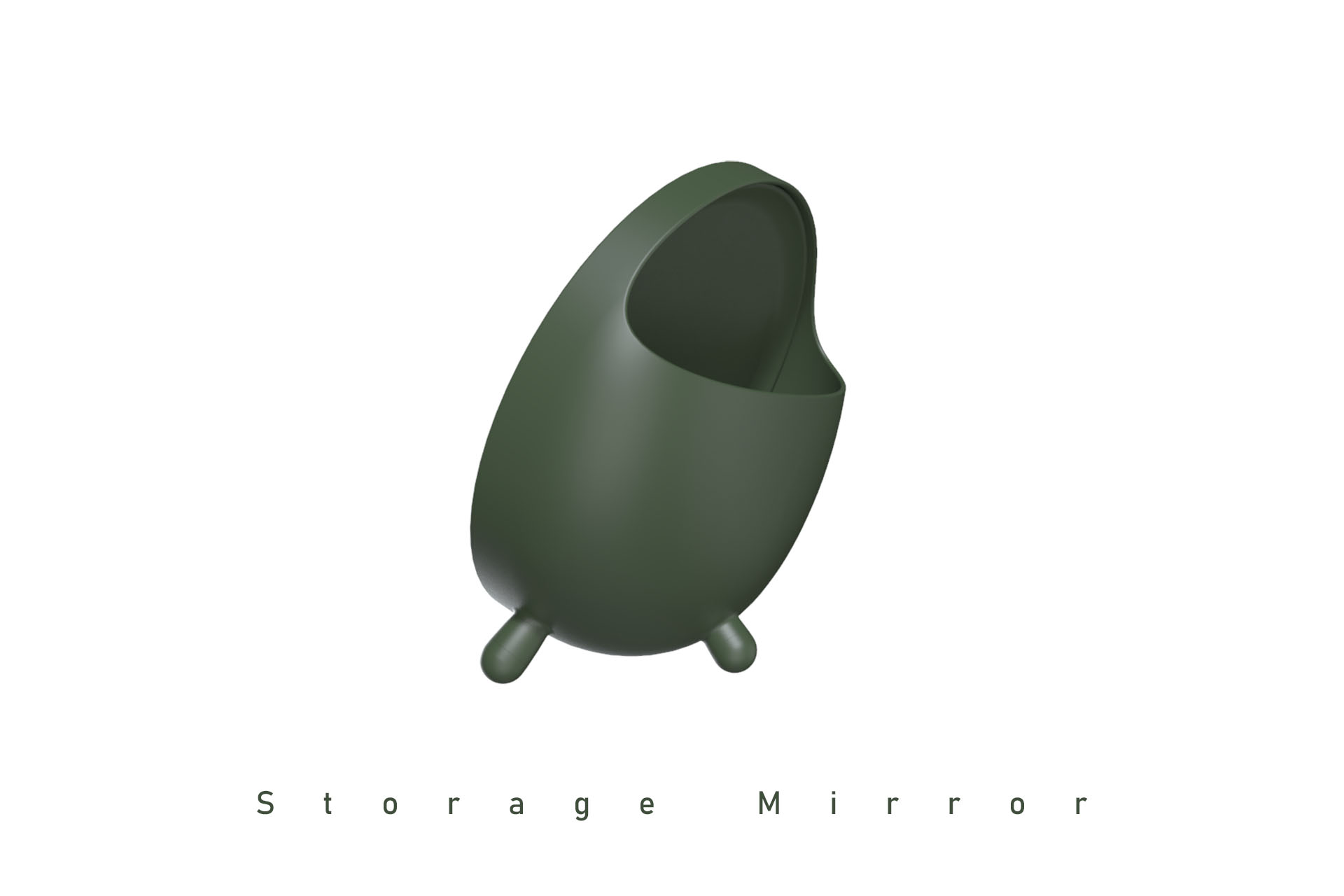 Stage mirror，industrial design，product design，Simplicity，Storage，