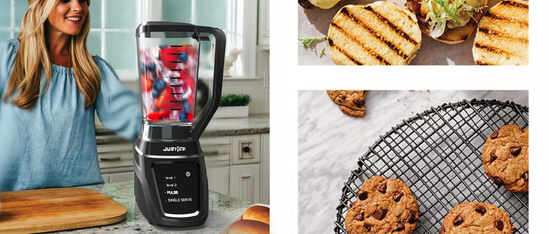 Ice crusher food mixer，