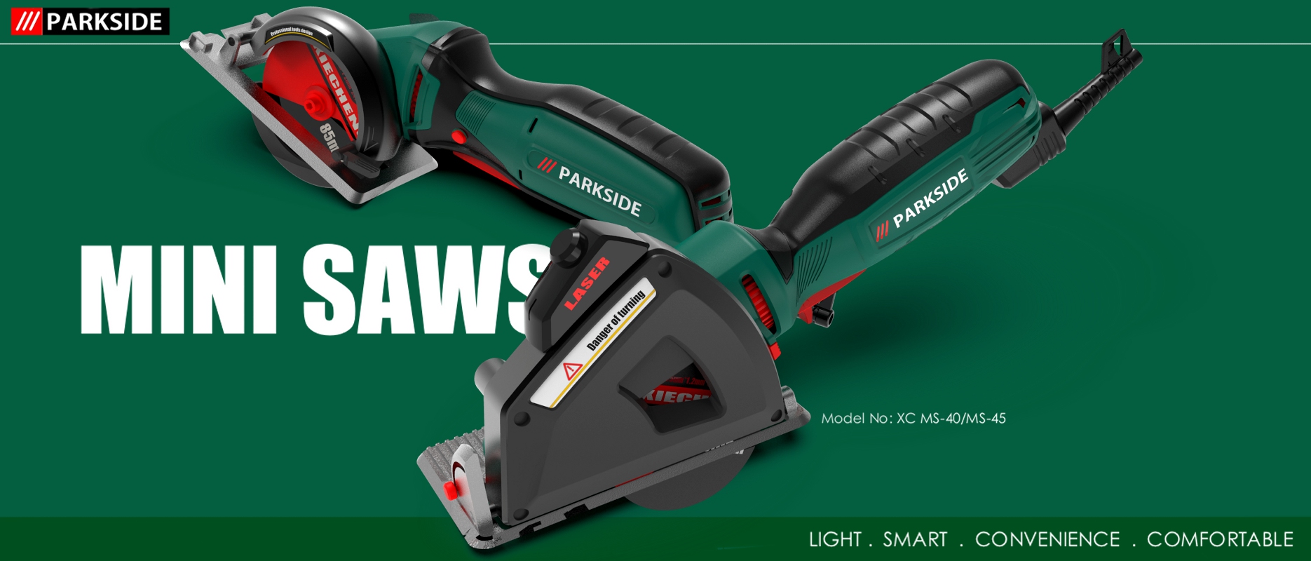 Mini saw power tool desktop cutting，