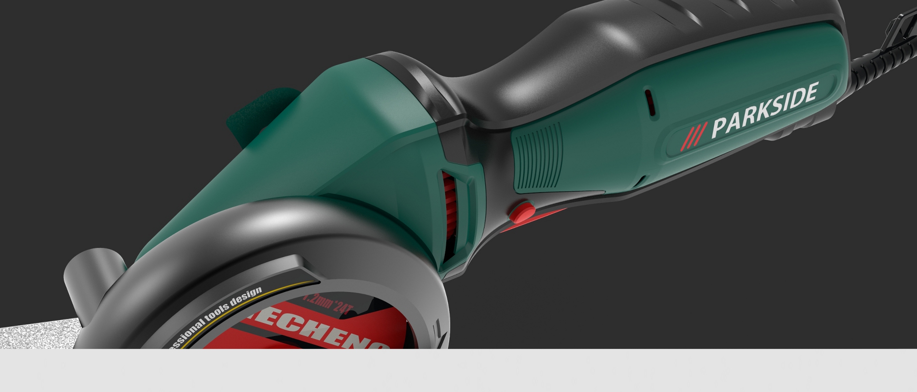 Mini saw power tool desktop cutting，