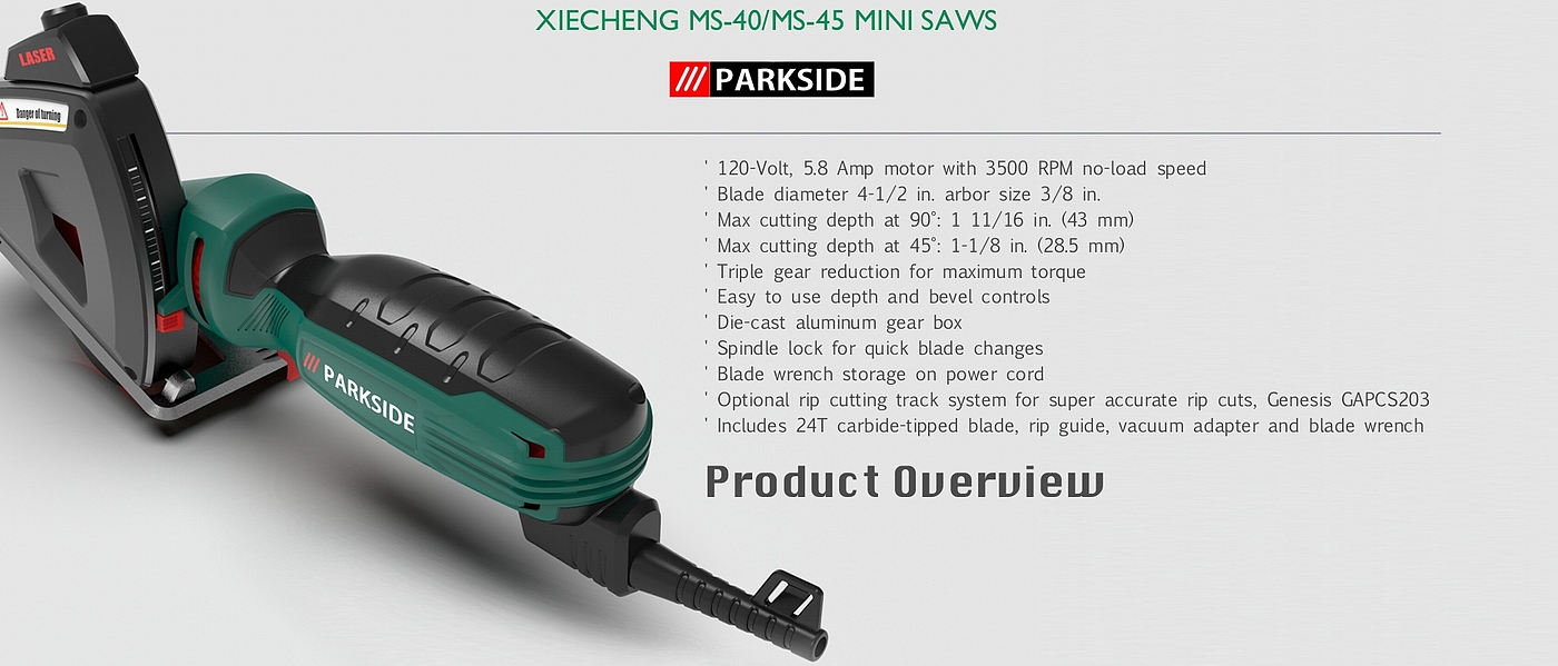 Mini saw power tool desktop cutting，