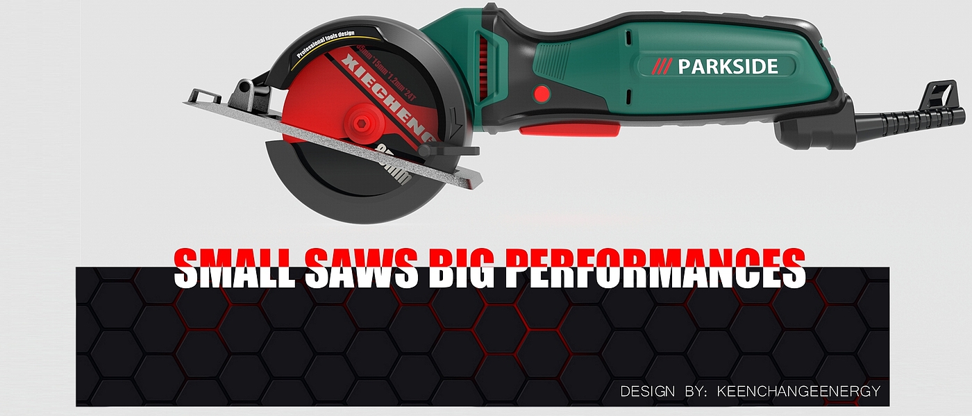 Mini saw power tool desktop cutting，