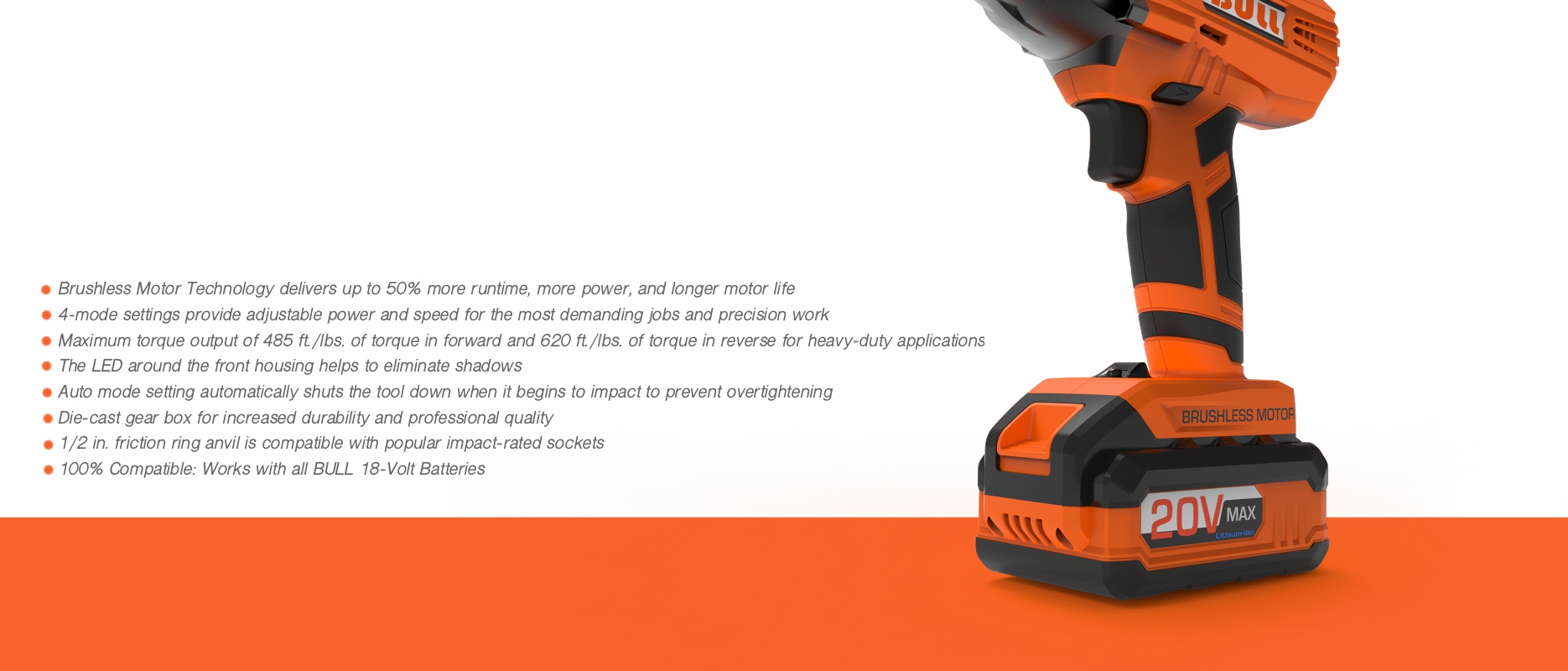 Electric wrench lithium battery electric tool，