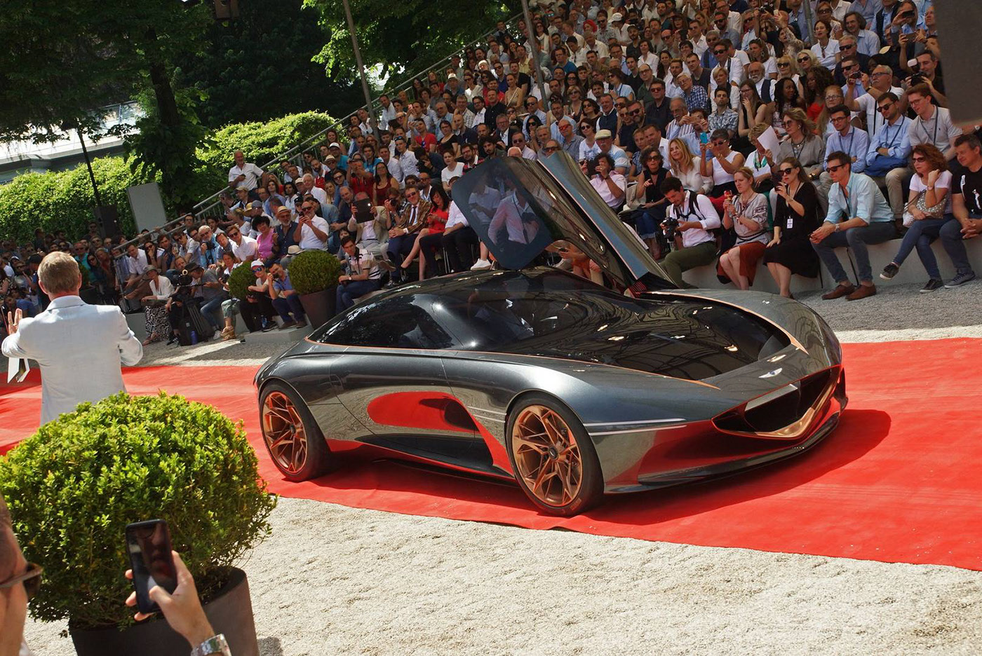 electric vehicle，automobile，Genesis，