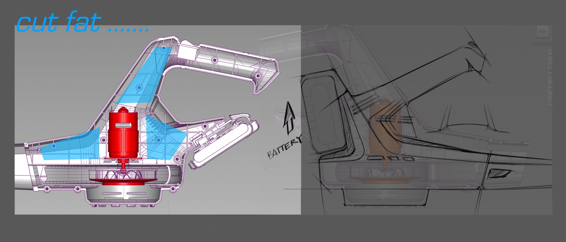 Lithium electric garden tool hair dryer，