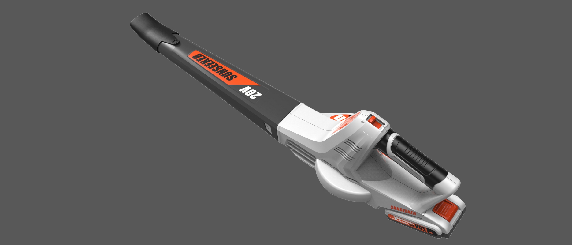 Lithium electric garden tool hair dryer，