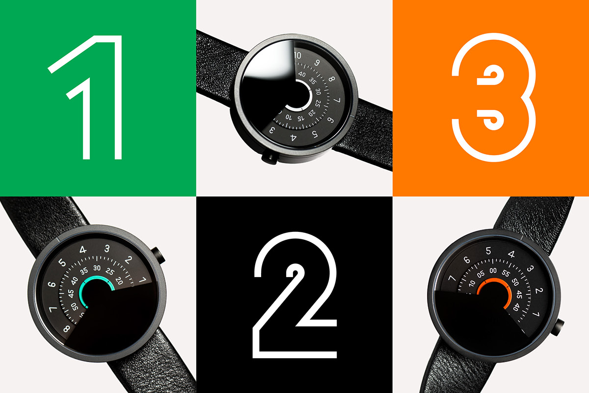 originality，Simplicity，Mechanical device，typeface，Anicorn，articles for daily use，Wrist watch，