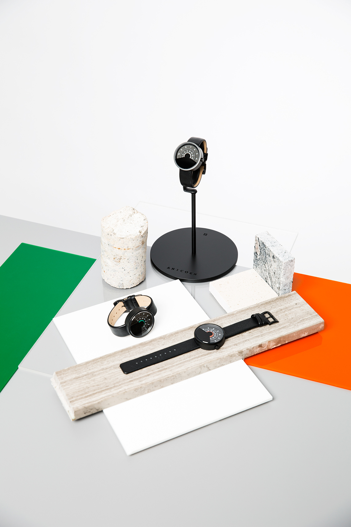 originality，Simplicity，Mechanical device，typeface，Anicorn，articles for daily use，Wrist watch，