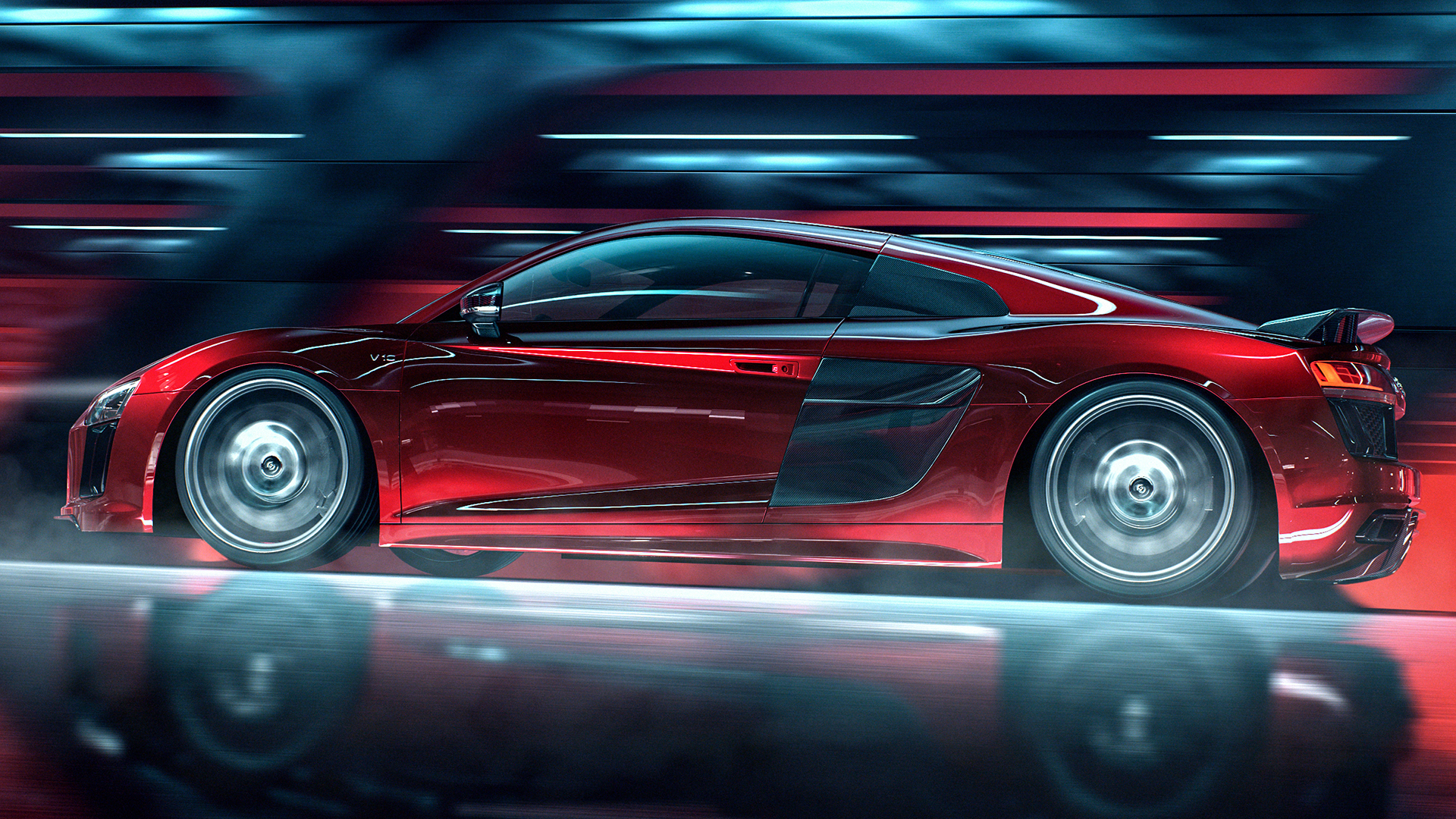 R8，Design，Touch up，audi，