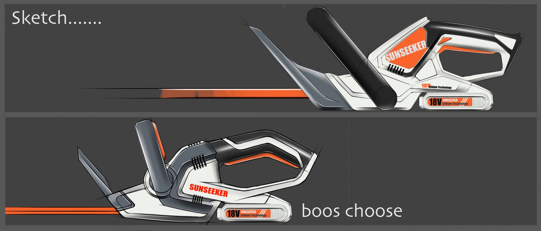 Lithium battery garden tools pruning scissors hedge scissors，