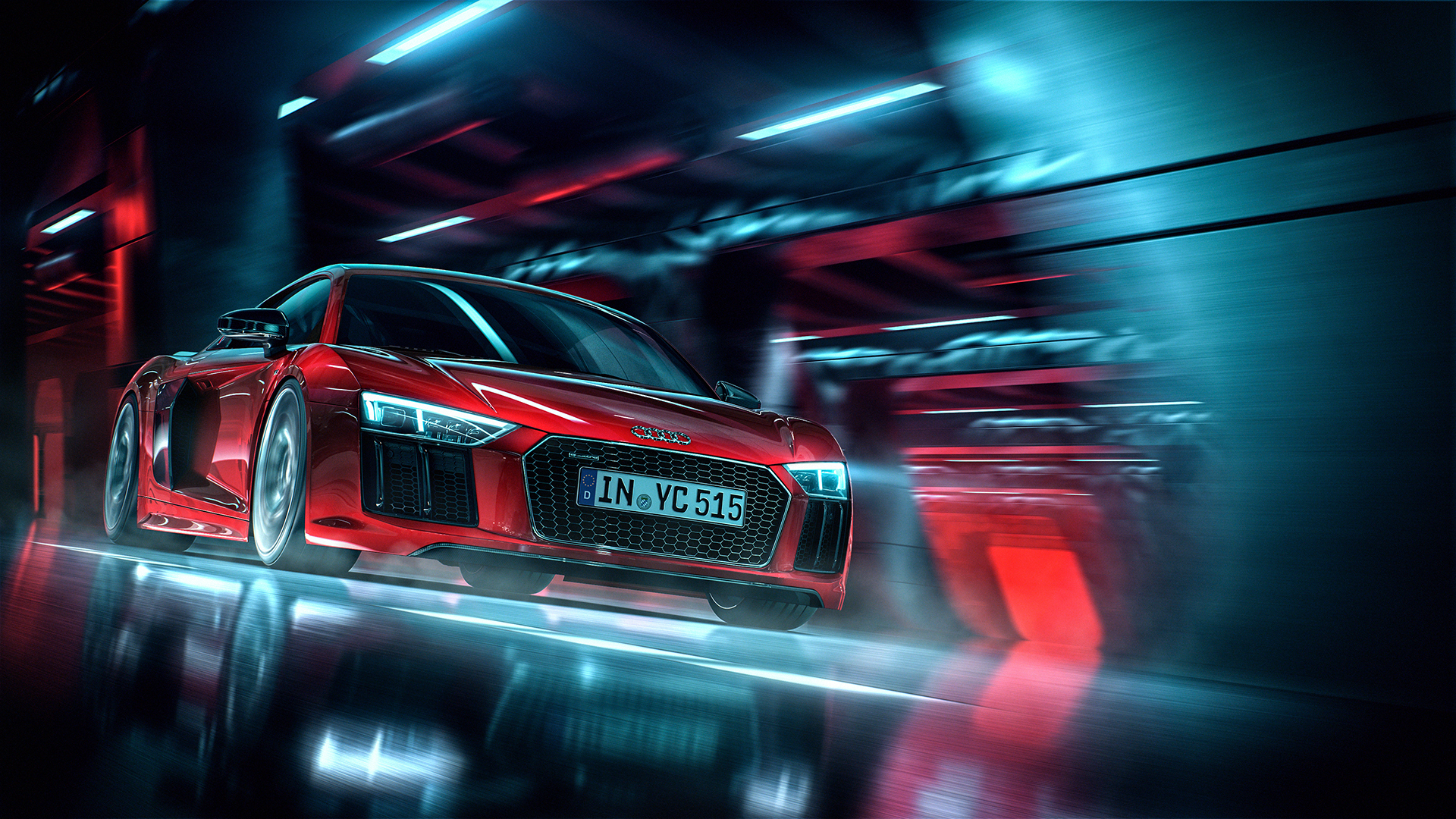 R8，Design，Touch up，audi，