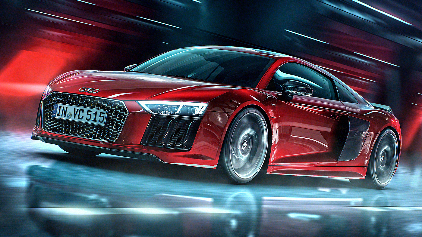 R8，Design，Touch up，audi，