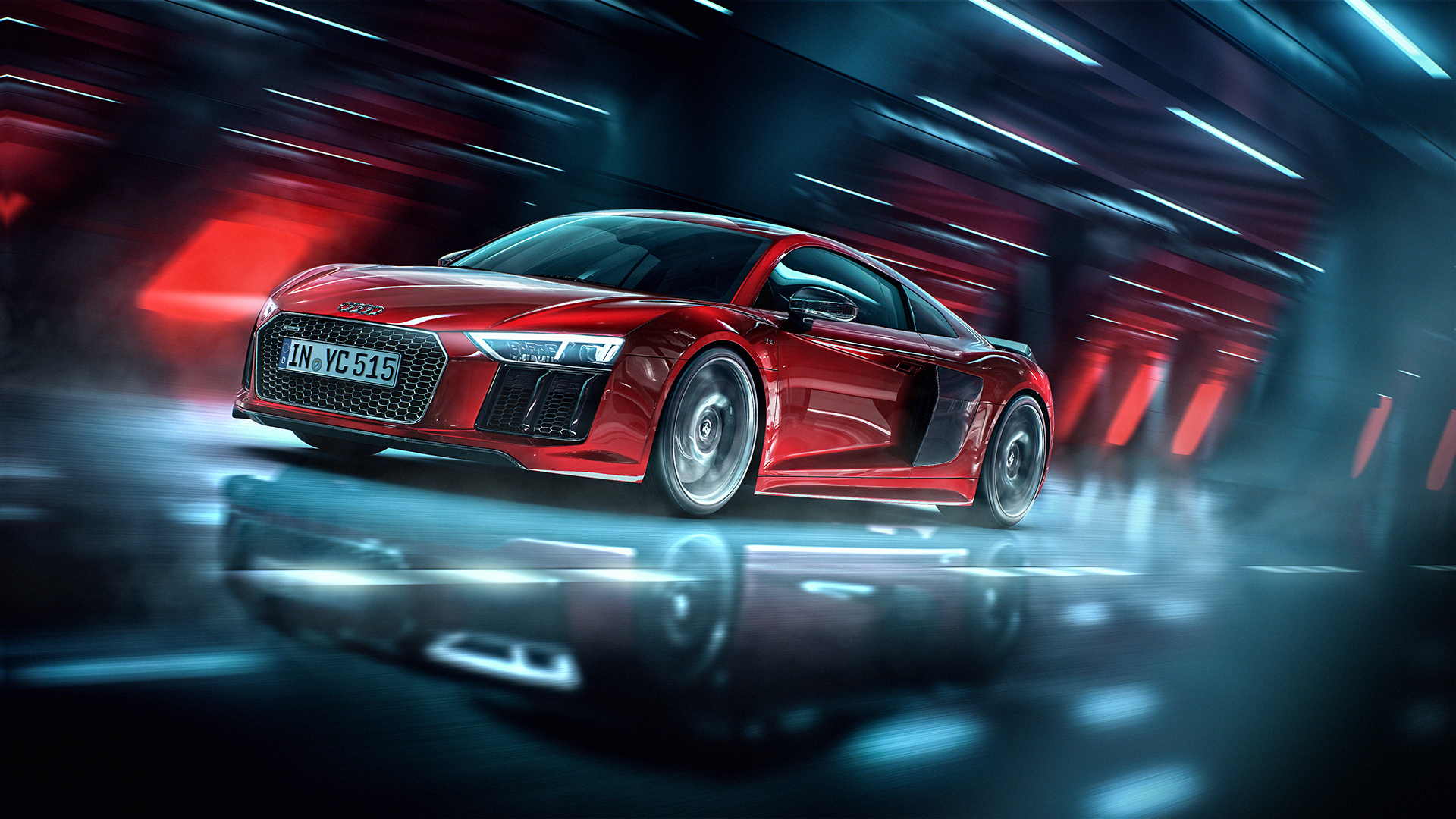 R8，Design，Touch up，audi，
