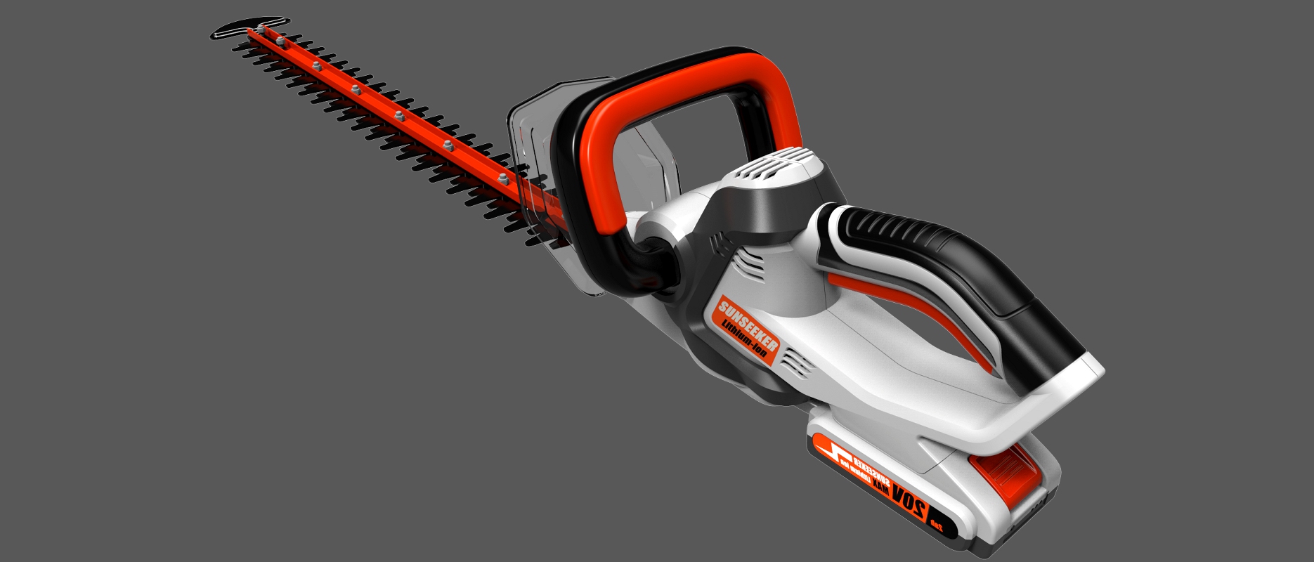 Lithium battery garden tools pruning scissors hedge scissors，