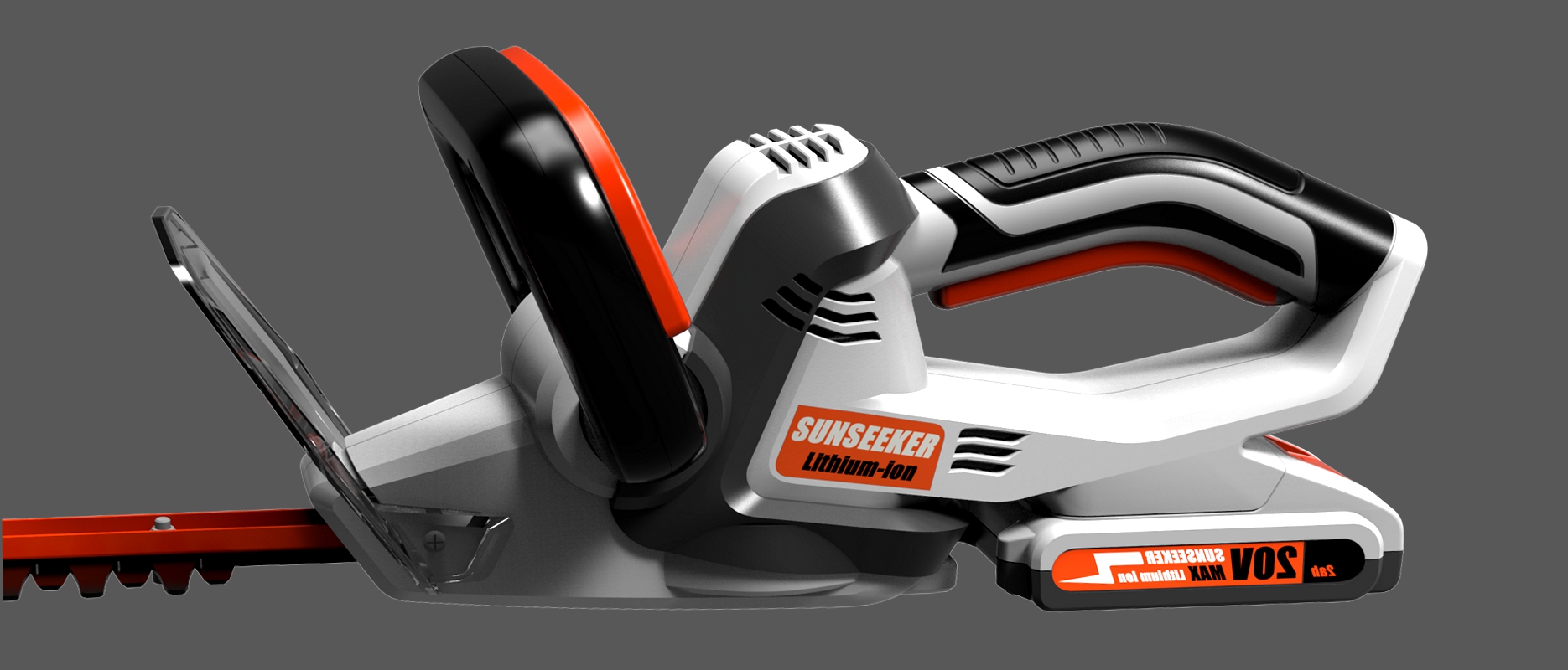 Lithium battery garden tools pruning scissors hedge scissors，