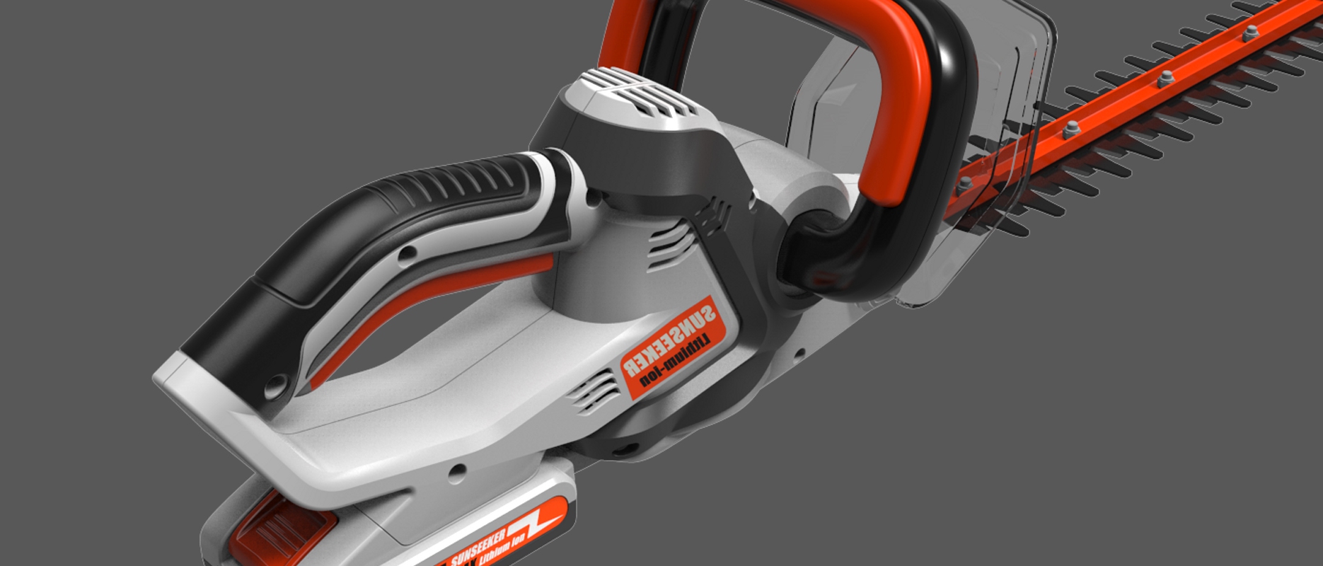 Lithium battery garden tools pruning scissors hedge scissors，