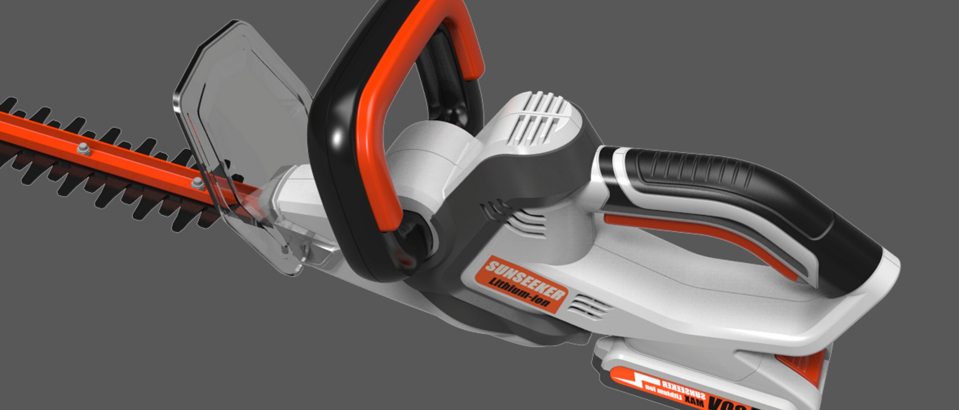 Lithium battery garden tools pruning scissors hedge scissors，