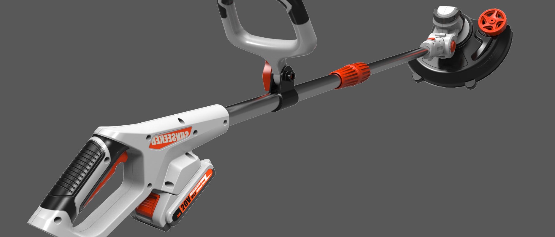 Lithium garden tools lawn mower irrigation mower，