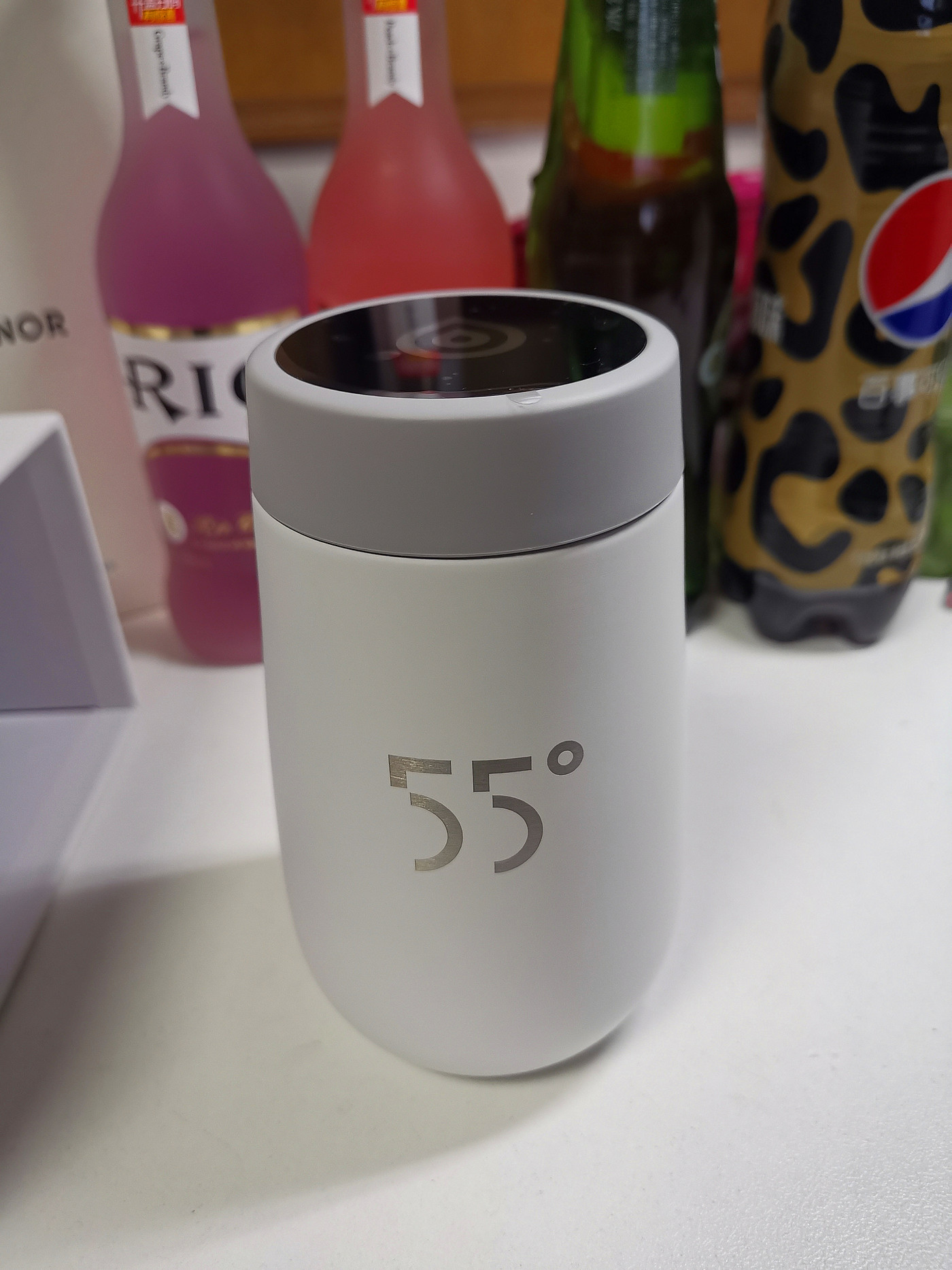 2019 red dot product design award，Red dot award，reddot，Moses，Cooling cup，glass，The child can，55°，