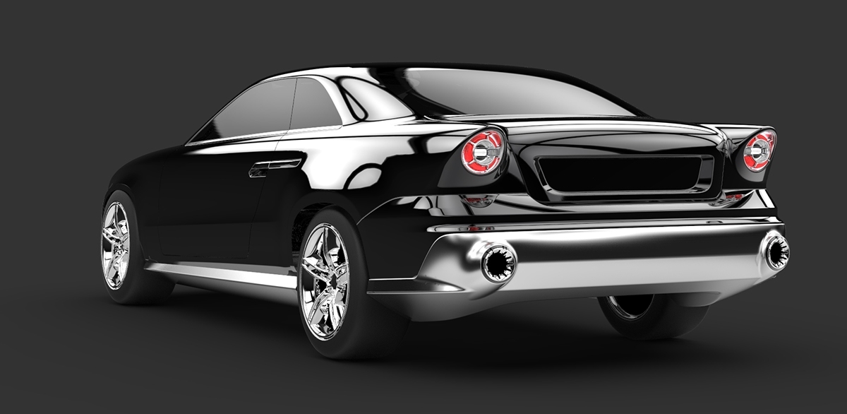 Automatic design，luxury，classical，automobile，industrial design，
