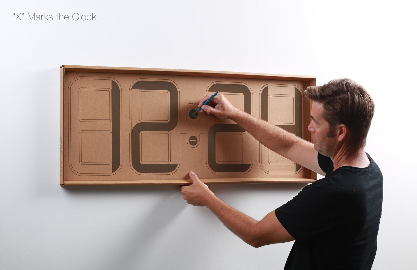 surface，Clock，ClockONE，ultrathin，originality，