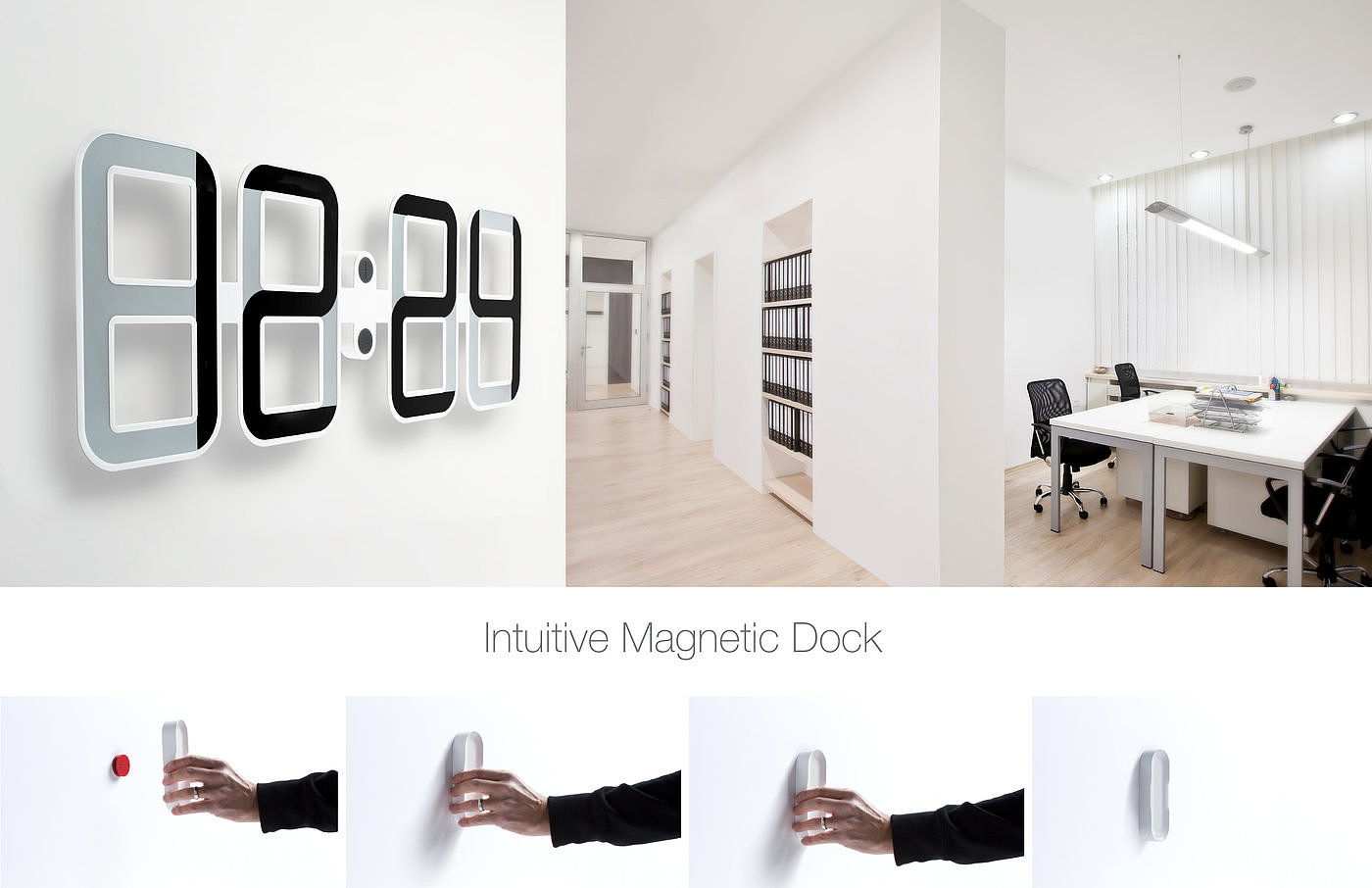 surface，Clock，ClockONE，ultrathin，originality，