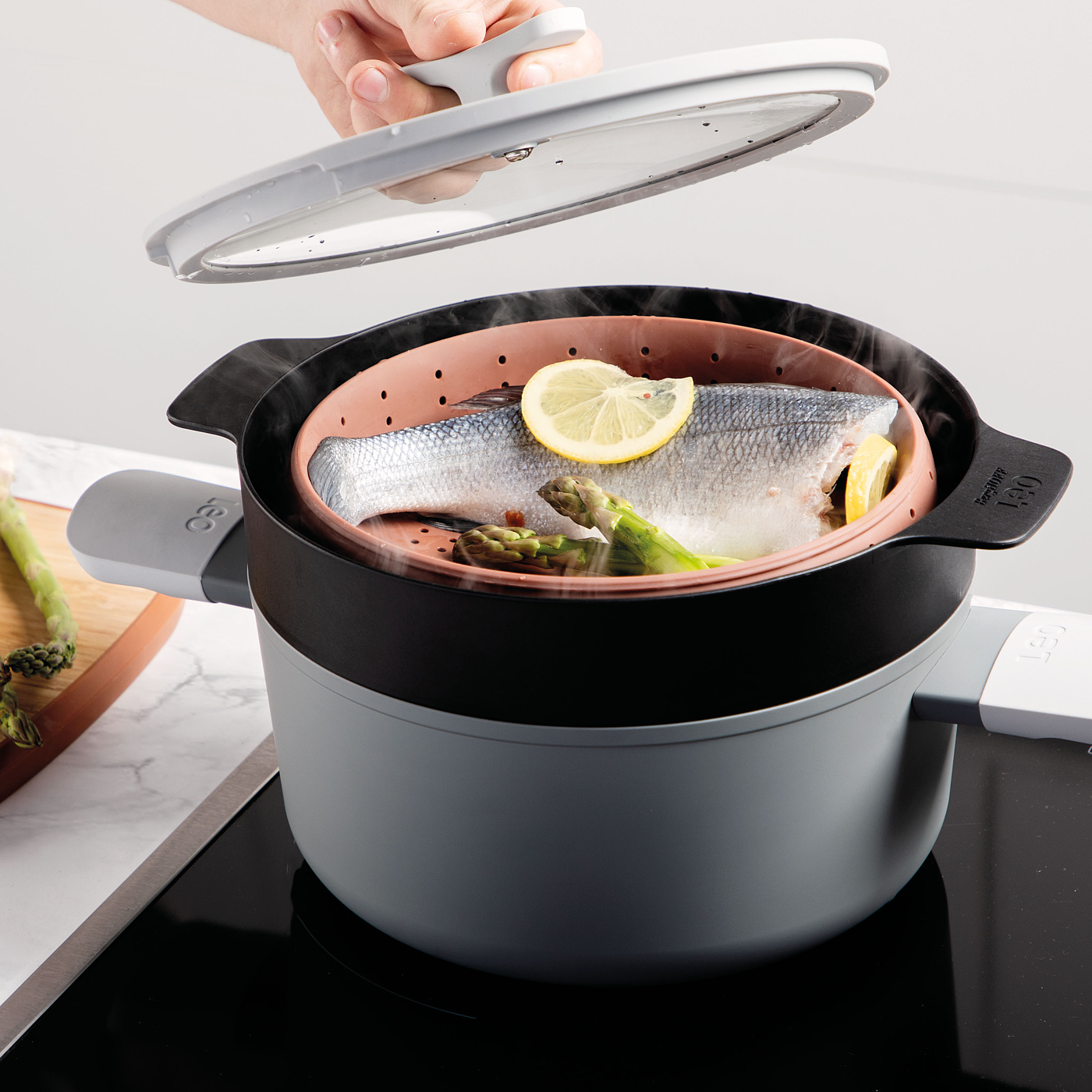 Cast aluminum，BergHOFF，cooker，reddot，Red dot award，2019 red dot product design award，