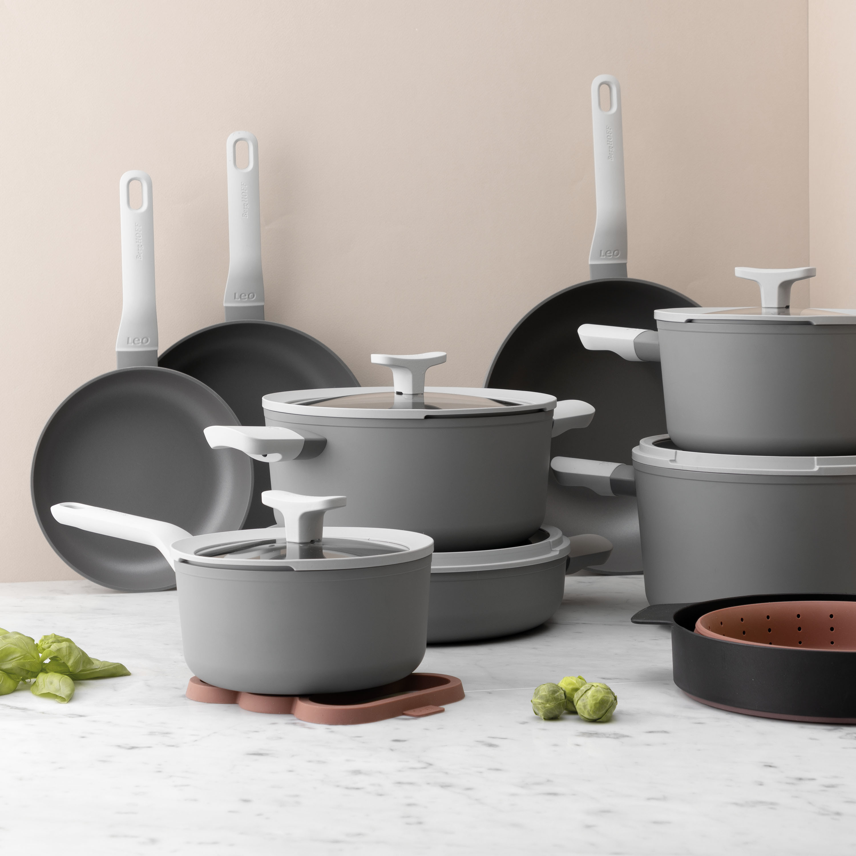 Cast aluminum，BergHOFF，cooker，reddot，Red dot award，2019 red dot product design award，