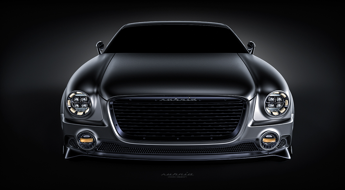 Automatic design，luxury，classical，automobile，industrial design，