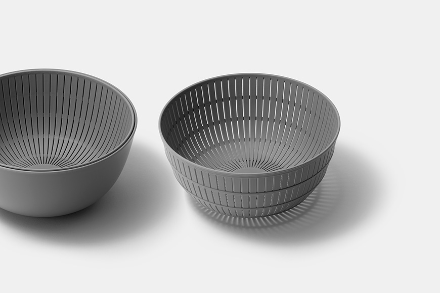 bowl，Leaky spoon，Colander and Bowl，reddot，Red dot award，2019 red dot product design award，