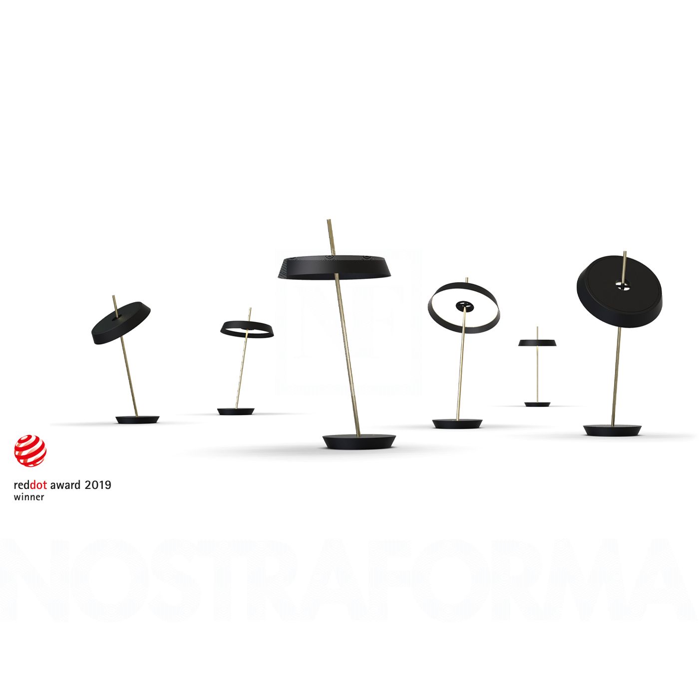 reddot，Giro，Desk lamp，2019 red dot product design award，