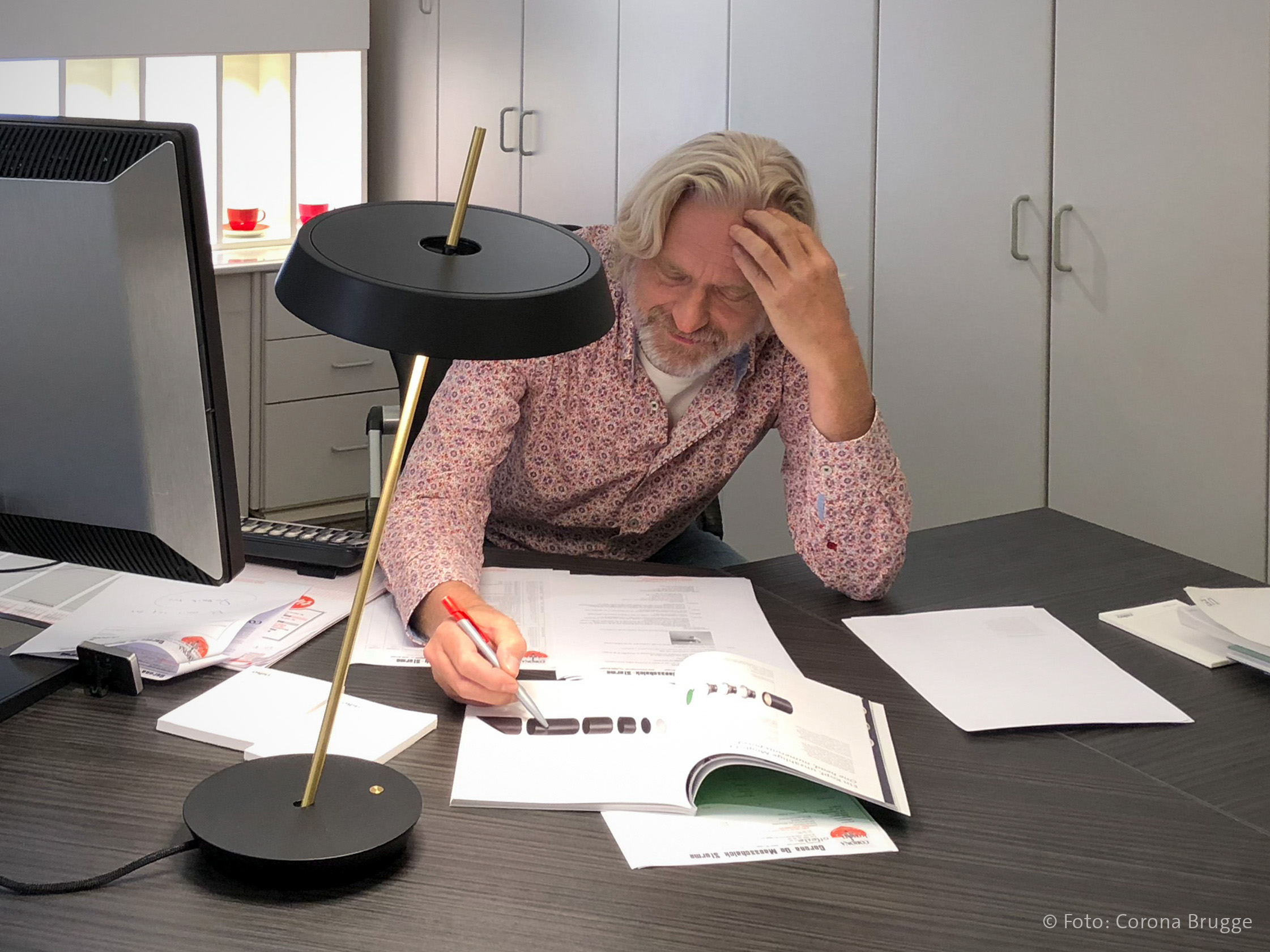 reddot，Giro，Desk lamp，2019 red dot product design award，