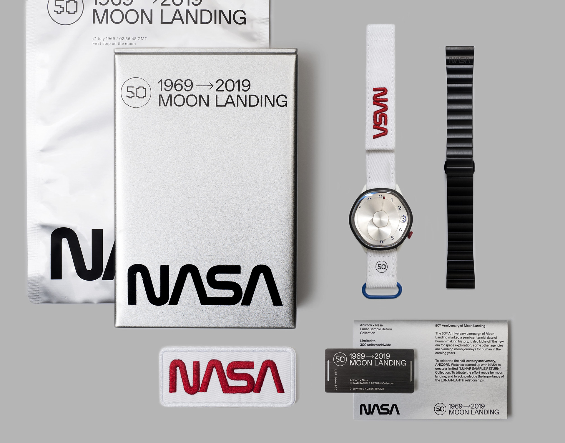 Lunar Sample Return，fashion，Brand promotion，industrial design，Time orbit，Limited brand new double brand watch，Wrist watch，